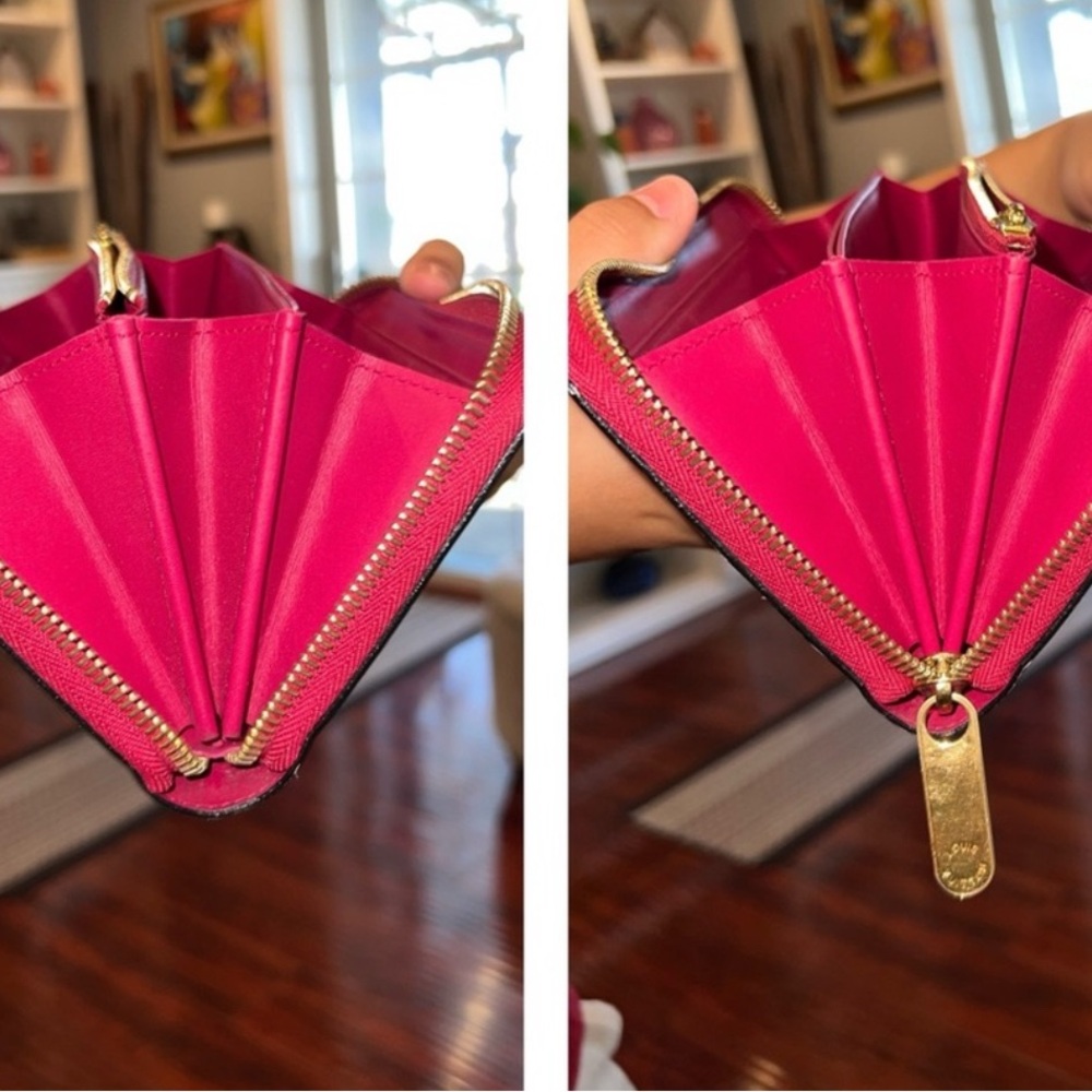 Louis Vuitton Red long wallet - Picture 2 of 12